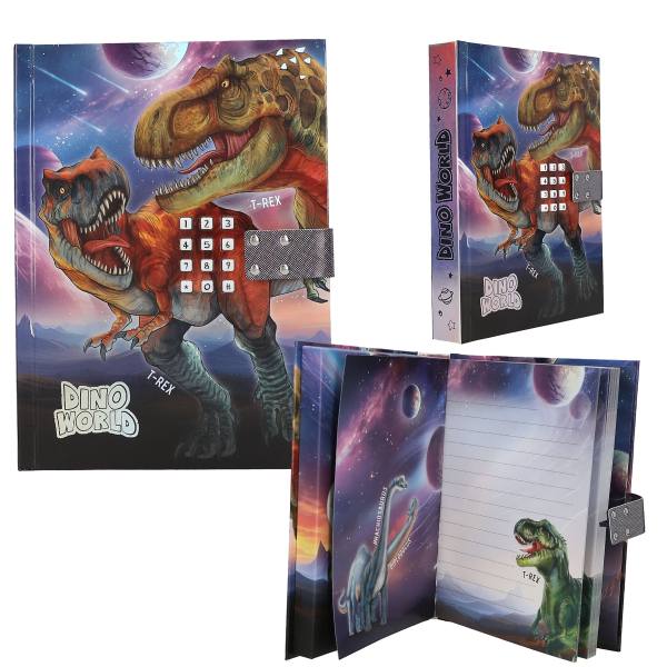 diario dinoworld