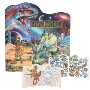 dinoworld pegatinas