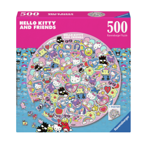 500 circular hello kitty