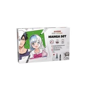 alpino set manga