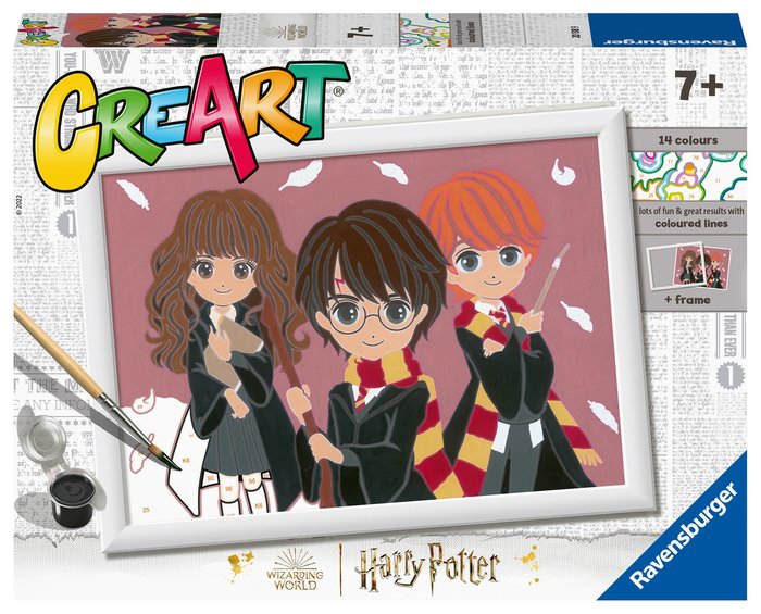 creart harrypotter