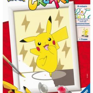 creart pikachu