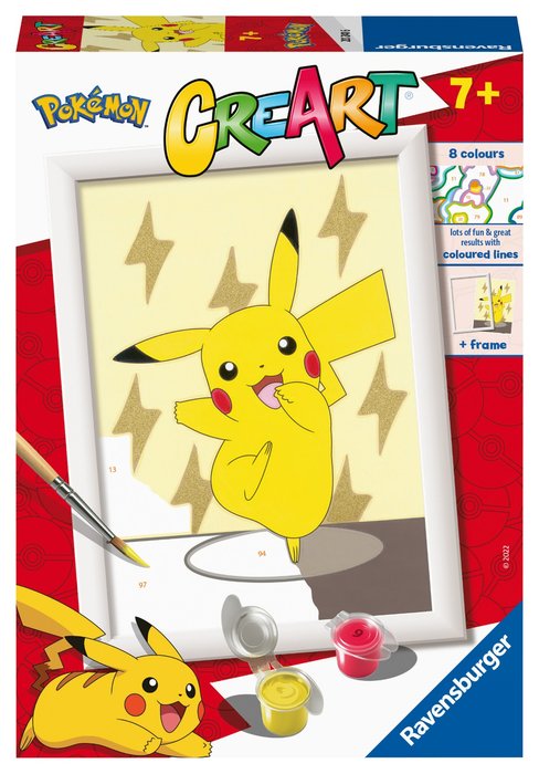 creart pikachu